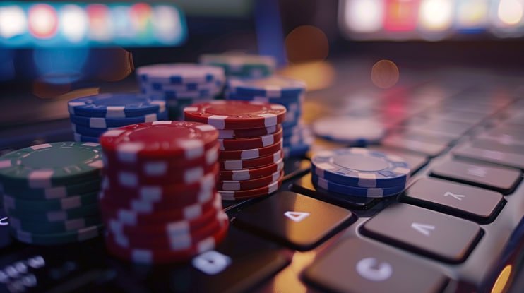 Layar permainan slot Play'n GO di aplikasi mobile lapak89 menampilkan reel, payline, dan tombol fitur bonus